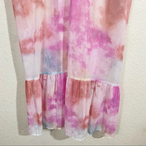 Sz: XXL/XXXL (2X-3X) Dark Leopard Print & Tie-Dye Multi-Color Swim Cover Kimonos - Picture 14 of 14